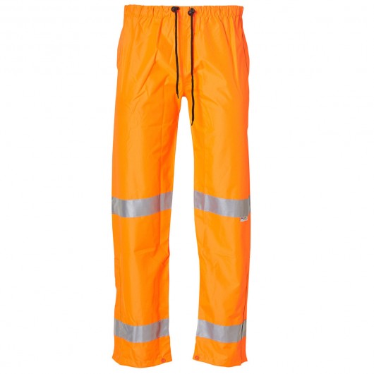 Orange Hi Vis Safety pants